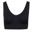 Decoy BH-top med brede stropper, sort, str. XL