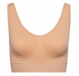 Decoy BH-top med brede stropper, nude, str. small