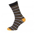 3-pak Socks CPH Sokker Med Orange Striber 40-47