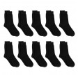10 Par Sorte Sokker Str. 40-47