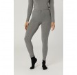 Leggings i merinould, dame, Coastland of Denmark, grå, str. Small