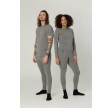 Long Johns i merino uld til mænd, Coastland of Denmark, grå, str. XL
