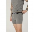 Grå Coastland uld-boxershorts, Medium