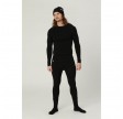 Long Johns i merino uld til mænd, Coastland of Denmark, sort, str. XL