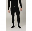Long Johns i merino uld til mænd, Coastland of Denmark, sort, str. medium