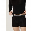 Sorte Coastland uld-boxershorts, X-Large