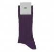 Socks CPH damestrømper, dyb lilla, str. 35-38