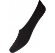 5-pak Decoy Quick Dry Microfiber Footies - Sort str. 36-38