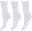 DECOY ankle sock orgcotton 3pk - Hvid