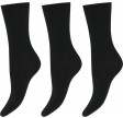 DECOY ankle sock orgcotton 3pk - Sort str. 37-41