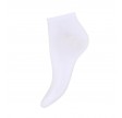 5-pak Decoy Bambus Ankelstrømper Til Damer, Hvid, Str. 37-41