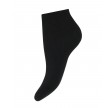 5-pak Decoy Bambus Ankelstrømper Til Damer, Sort, Str. 37-41