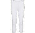 DECOY capri viscose stretch - Hvid str. 3X-Large
