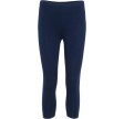DECOY capri viscose stretch - Navy str. Small
