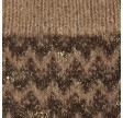 Decoy cosysocks glitter mohair - Brun