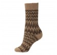 Decoy cosysocks glitter mohair - Brun str. 37-41