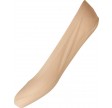 Decoy Crepe Footlets Beige - 2-pack