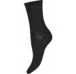 Decoy glimmerstrømper, viskose, sort, str. 37-41