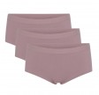 3-pak Decoy hipster trusser til piger, rosa, str. 11/12 år