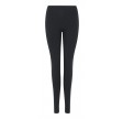 Leggings fra DECOY, i øko. bomuld - Sort str. X-Large