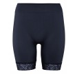 Lange Sømløse Decoy Indershorts Med Blonder, Navy