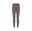 Højtaljede microfiber leggings fra Decoy - Mocca str. XL