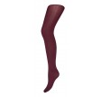 Decoy Microfiber Strømpebukser 60 denier, Bordeaux rød - Str. XL