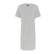 Decoy bambus natkjole med korteærmer - Grå str. Medium