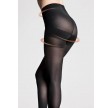 Body Optimizer Strømpebukser, Decoy, Sort, 60 Denier str. XL