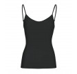 Decoy Shapewear Top, Sort, Str. Medium