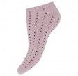 Decoy Sneaker Sock Bamboo - Rosa Dot