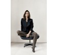 Decoy Strømpebukser Med Leopard Print, 70 Denier, Str. XL