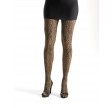 Decoy Strømpebukser Med Leopard Print, 70 Denier, Str. XL
