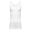 Decoy top med brede stropper, dame, hvid, str. XL