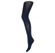 Decoy Bambus Strømpebukser 130 denier, Navy - str. S/M