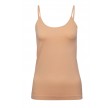 Decoy top med smalle stropper, nude