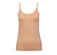 Decoy top med smalle stropper, nude, str. XL