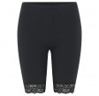 Decoy Indershorts med Blonde, Økologisk bomuld - Sort str. X-Large