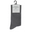 Grå komfort- og diabetessokker bomuld, CPH Sock Company - Str. 43-46