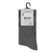 Grå komfort- og diabetessokker bomuld, CPH Sock Company - Str. 43-46