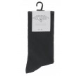 Sorte CPH Socks Comp. komfort- og diabetes strømper, bomuld - Str. 51-54