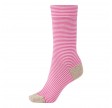 Bomulds Strømpe fra CPH Sock Company - Pink Striber str. 36-39