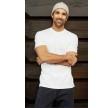 Hvid Dovre T-Shirt Med Rund Hals - Str. 3XL