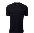 Sort Dovre T-Shirt Med Rund Hals - Str. 4XL