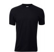 Sort Dovre T-Shirt Med Rund Hals