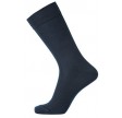 Mørkeblå Egtved Bambus Strømper Uden Elastik - Str. 40-45