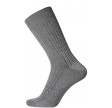 Grå Egtved Uldstrømper i 100% uld Str. 38-40