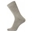 Egtved Twin Socks Uldsokker, Mørk Sand