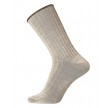 Egtved Uldsokker "Uden Elastik", Lys Beige, str. 45-48