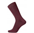 Mørkerøde Egtved Twin Sock Uldstrømper Str. 45-48